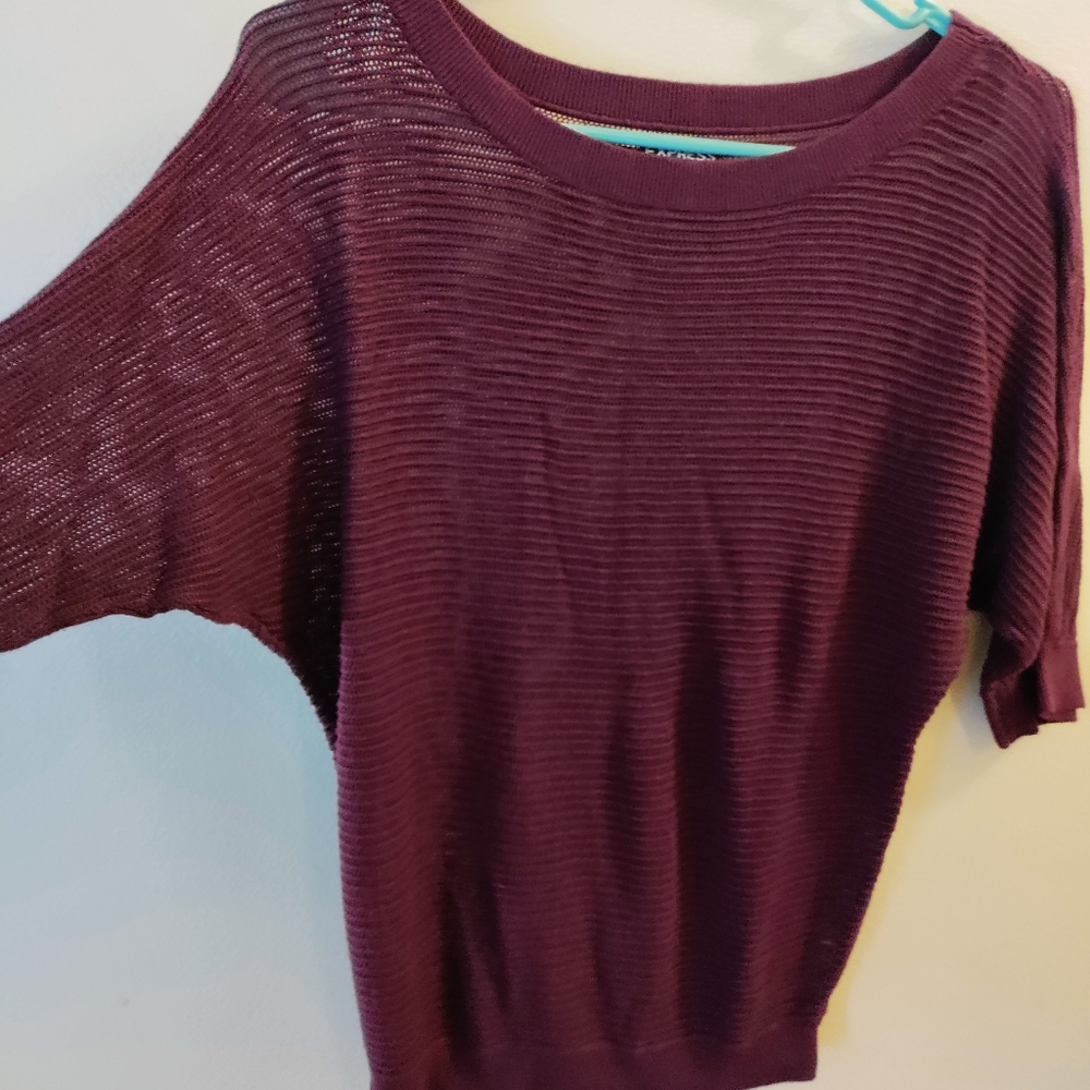 Women's Maroon Top